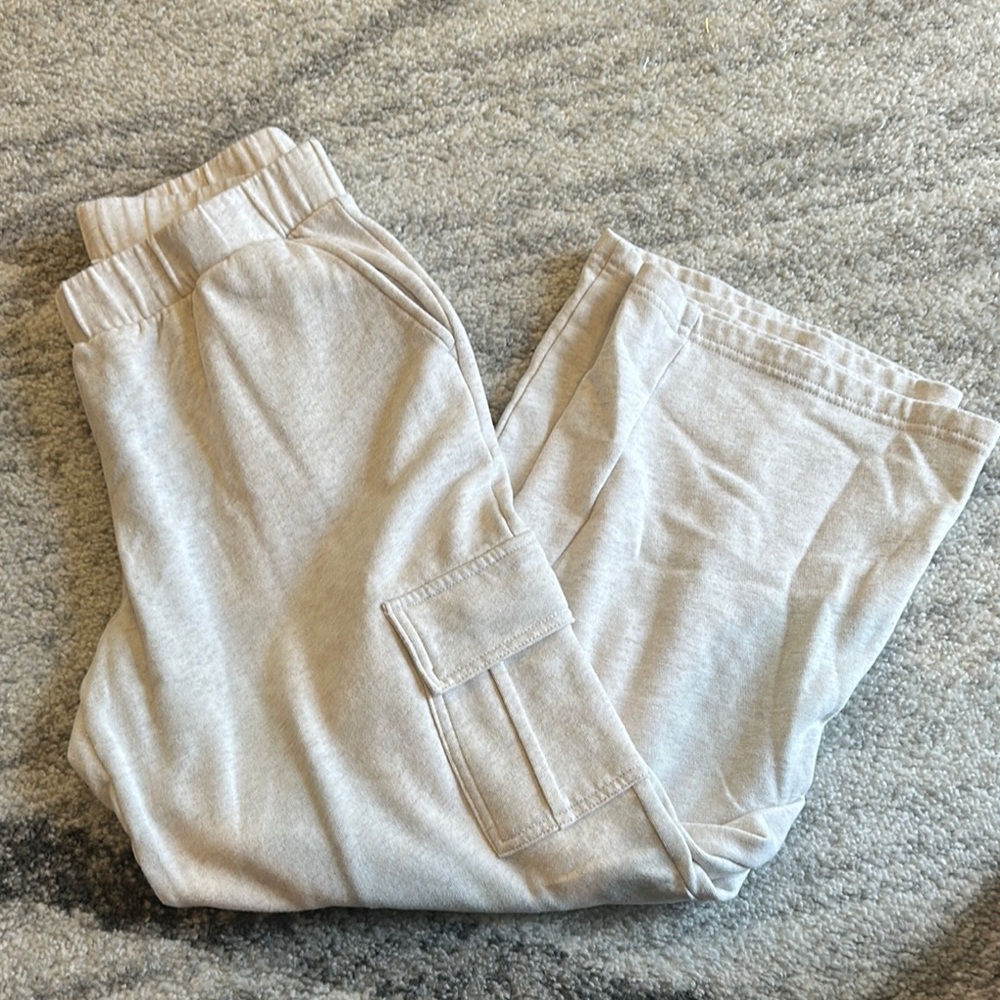 Light Gray Jogger Pants